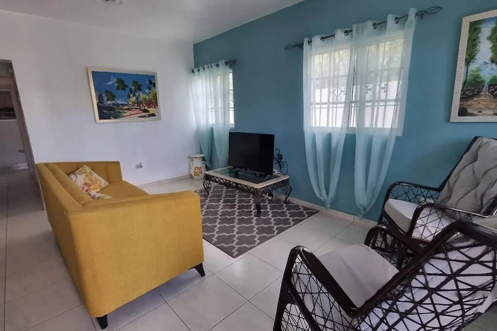 Apartment Tropical Inn Ground Floor 2 Bed House With Garage Puerto Plata