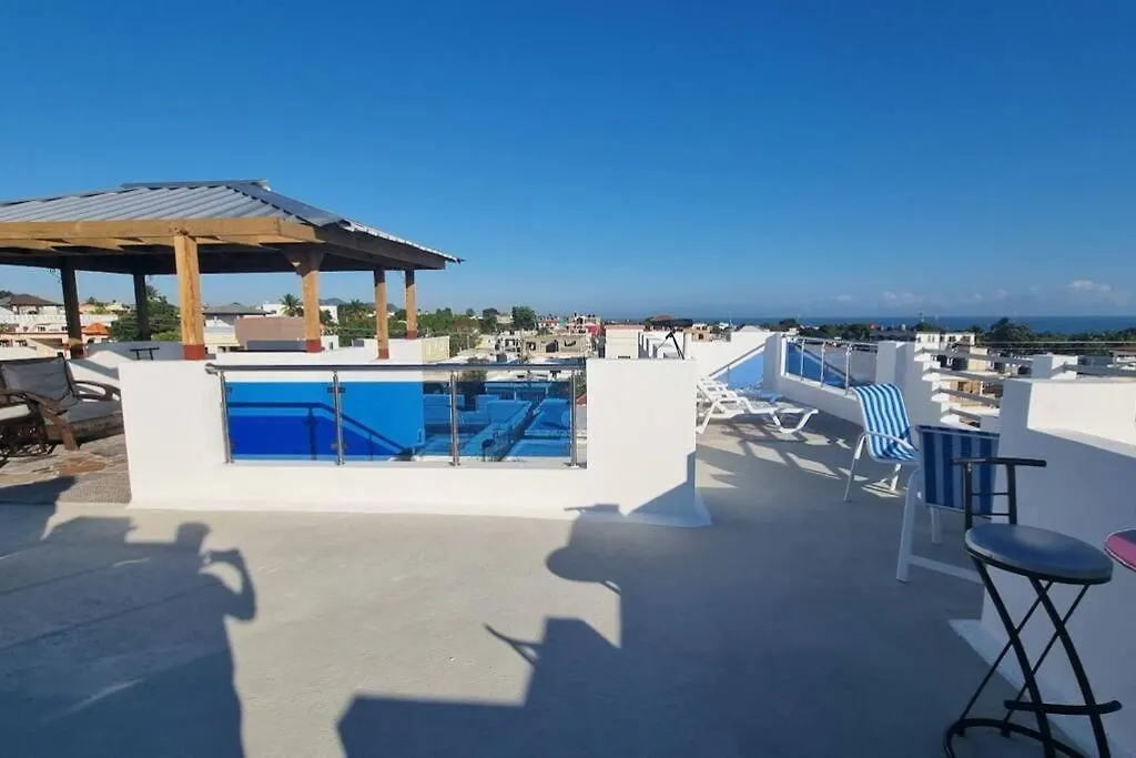 Tropical Inn Ground Floor 2 Bed House With Garage Puerto Plata 0*,  Dominican Republic