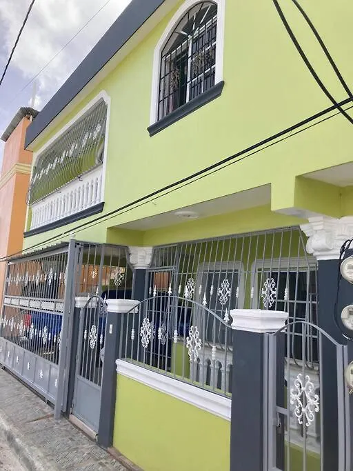 Apartment Tropical Inn Ground Floor 2 Bed House With Garage Puerto Plata