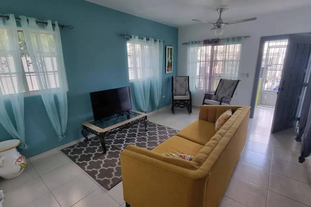 Tropical Inn Ground Floor 2 Bed House With Garage Puerto Plata 0*,  Dominican Republic
