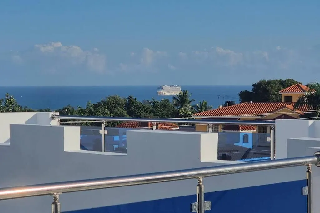 Tropical Inn Ground Floor 2 Bed House With Garage Puerto Plata Apartment