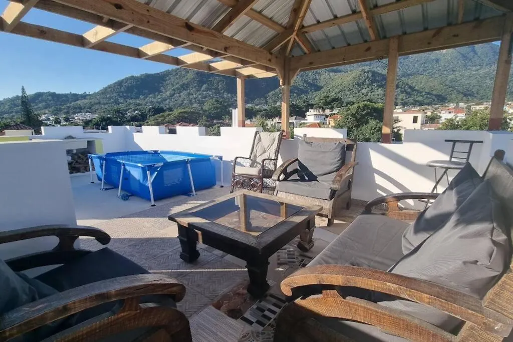 Apartment Tropical Inn Ground Floor 2 Bed House With Garage Puerto Plata Dominican Republic