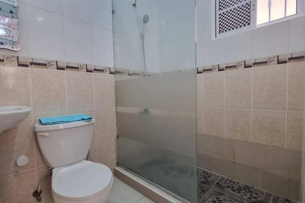 Tropical Inn Ground Floor 2 Bed House With Garage Puerto Plata