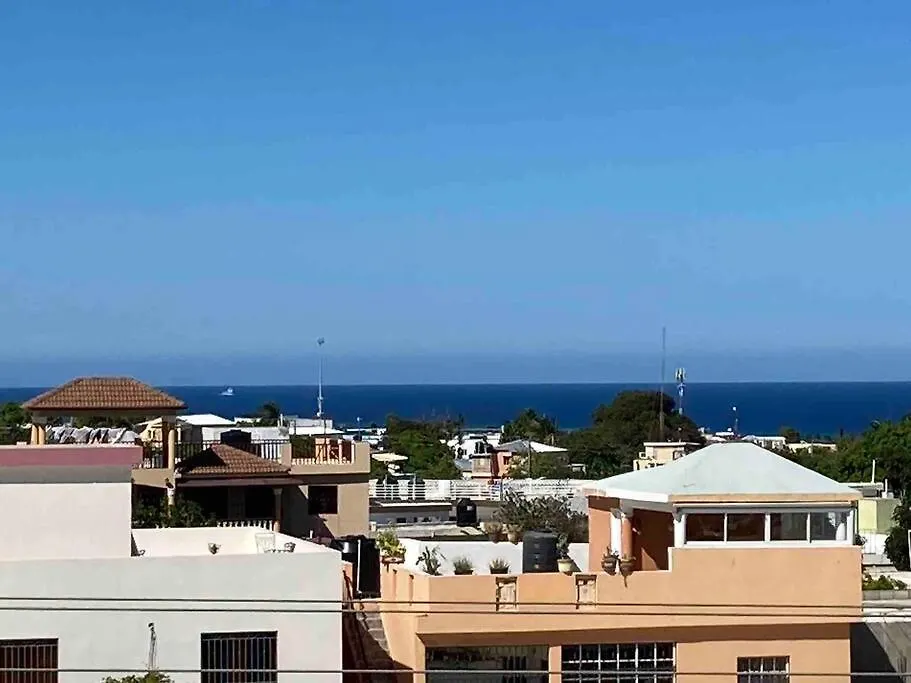 Tropical Inn Ground Floor 2 Bed House With Garage Puerto Plata Apartment