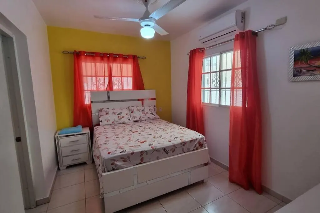 Apartment Tropical Inn Ground Floor 2 Bed House With Garage Puerto Plata Dominican Republic