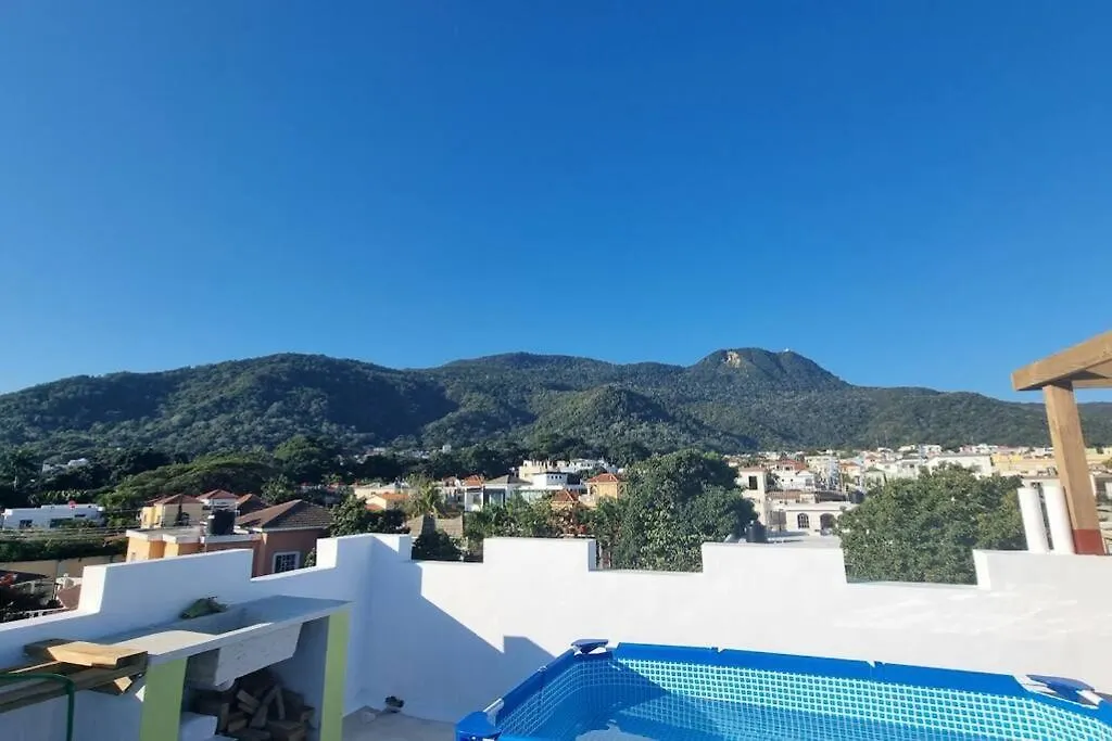 Tropical Inn Ground Floor 2 Bed House With Garage Puerto Plata