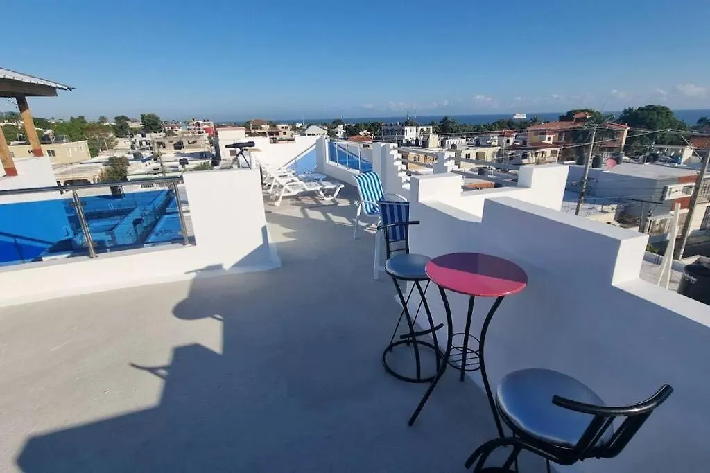 Tropical Inn Ground Floor 2 Bed House With Garage Puerto Plata
