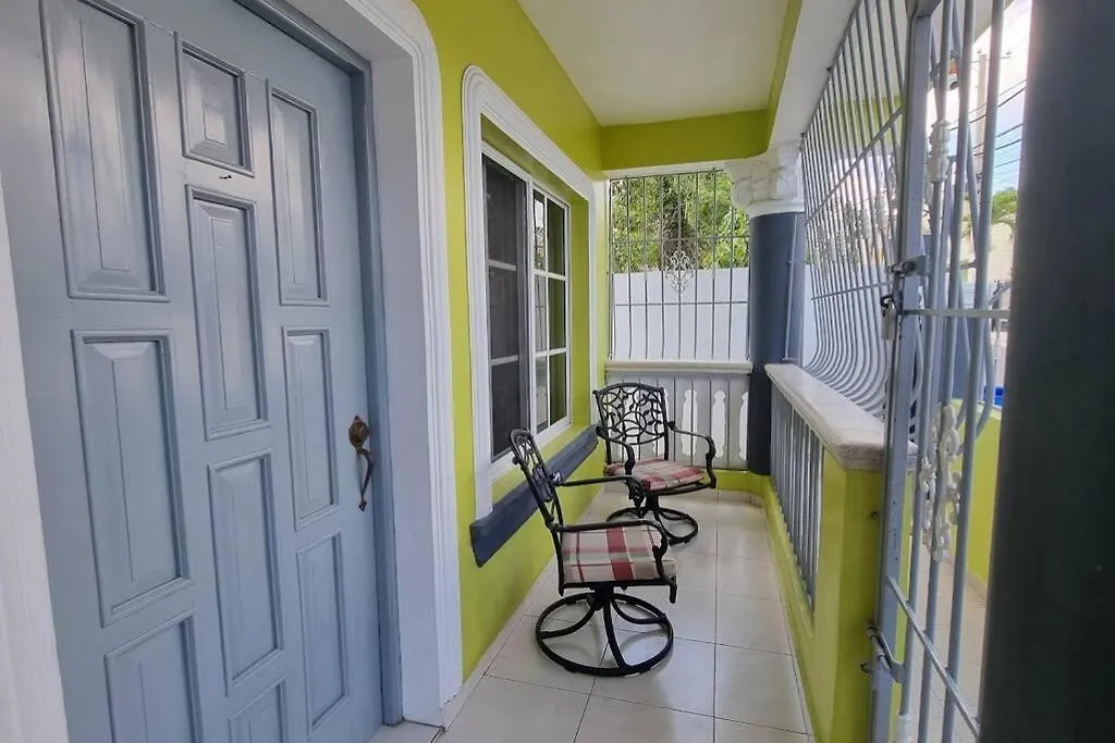 Apartment Tropical Inn Ground Floor 2 Bed House With Garage Puerto Plata